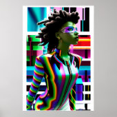 Awakened Hero Poster (Voorkant)