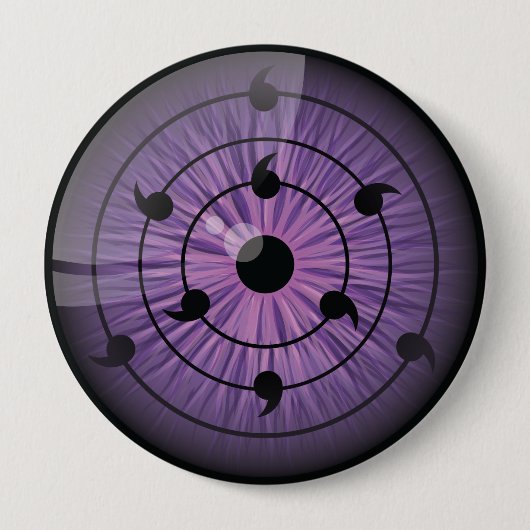 Awakened Rinnegan Button (Voorkant)
