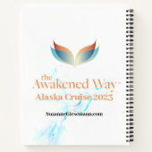 Awakened Way Cruise 2023 SIP Notitieboek (Achterkant)