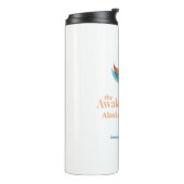 Awakened Way Cruise 2023 Thermische Tumbler Thermosbeker (Gedraaid links)