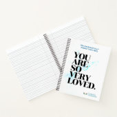 Awakened Way Cruise je bent zo erg geliefd spiraal Notitieboek (Binnen)