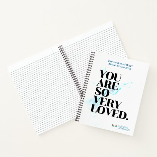 Awakened Way Cruise je bent zo erg geliefd spiraal Notitieboek (Binnen)