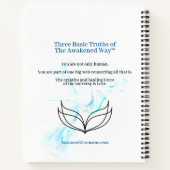 Awakened Way Cruise je bent zo erg geliefd spiraal Notitieboek (Achterkant)