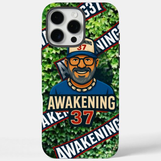 Awakening37 iPhone 16 Pro Max Hoesje – Bescherm de (Achterkant)