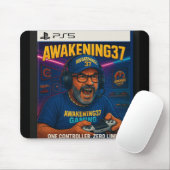 "Awakening37: Next Gen Grind Collector’s Mousepad Muismat (Met muis)