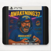 "Awakening37: Next Gen Grind Collector’s Mousepad Muismat (Voorkant)