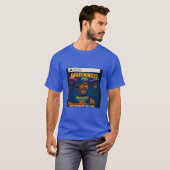 "Awakening37: Next Gen Grind – PS5 Editie T-shirt" T-shirt (Voorkant volledig)