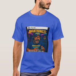 "Awakening37: Next Gen Grind – PS5 Editie T-shirt" T-shirt