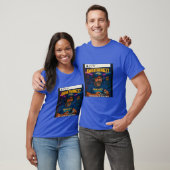 "Awakening37: Next Gen Grind – PS5 Editie T-shirt" T-shirt (Unisex)