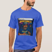 "Awakening37: Next Gen Grind – PS5 Edition Tee" T-shirt (Voorkant)