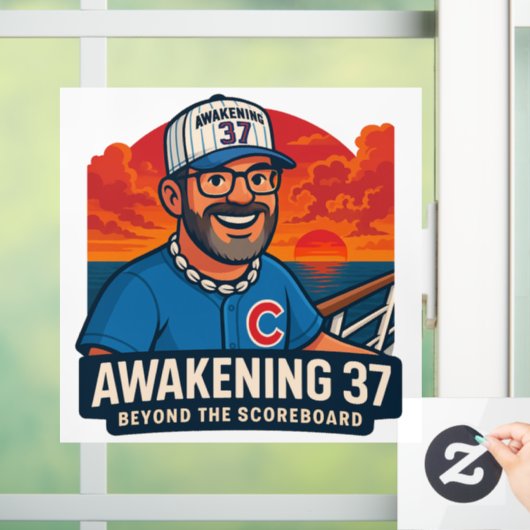 Awakening37 Sticker – For the Real Ones. Slap It,  (Huis)