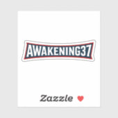 Awakening37 Sticker – Slap the Brand. Seal the Gri (Vel)