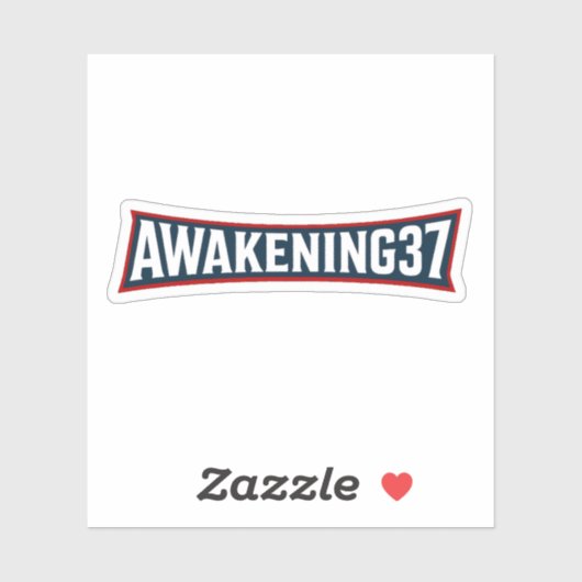 Awakening37 Sticker – Slap the Brand. Seal the Gri (Vel)