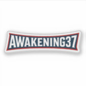 Awakening37 Sticker – Slap the Brand. Seal the Gri (Voorkant)