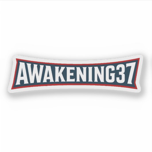 Awakening37 Sticker – Slap the Brand. Seal the Gri (Voorkant)