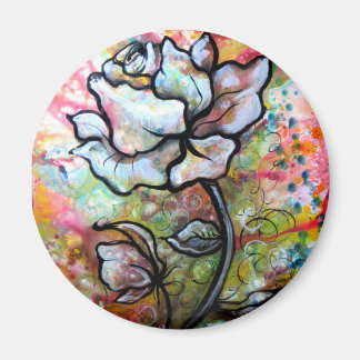 Awakening, een tekening van Shadia Zayed Magneet