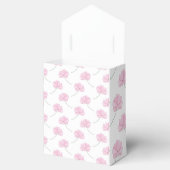 Awakening Energy Floral Favor Box Bedankdoosjes (Geopend)