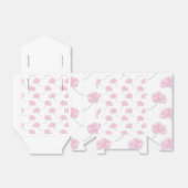 Awakening Energy Floral Favor Box Bedankdoosjes (Uitgevouwen)