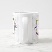 Awakening Energy Floral Mug Grote Koffiekop (Achterkant)