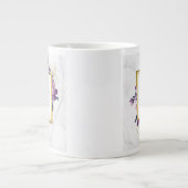Awakening Energy Floral Mug Grote Koffiekop (Voorkant)