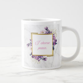 Awakening Energy Floral Mug Grote Koffiekop