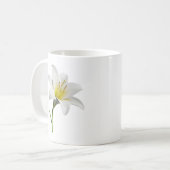 Awakening Energy Floral Mug Koffiemok (Voorkant links)