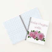 Awakening Energy Floral Notebook Notitieboek (Binnen)