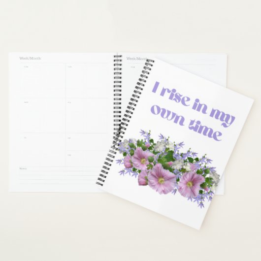 Awakening Energy Floral Planner (Display)
