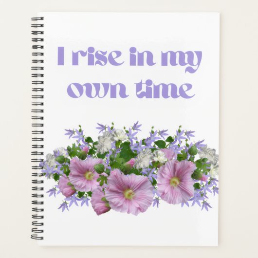 Awakening Energy Floral Planner (Voorkant)