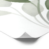 Awakening Energy Inspirational Floral Poster (Hoek)