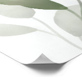 Awakening Energy Inspirational Floral Poster (Hoek)