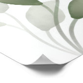 Awakening Energy Inspirational Floral Poster (Hoek)