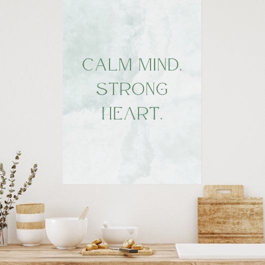 Awakening Energy Inspirational Poster (Keuken)