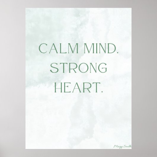 Awakening Energy Inspirational Poster (Voorkant)