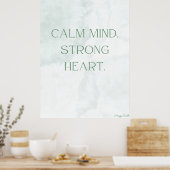 Awakening Energy Inspirational Poster (Keuken)