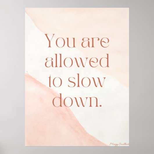 Awakening Energy Inspirational Poster (Voorkant)