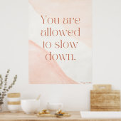 Awakening Energy Inspirational Poster (Keuken)