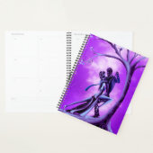 Awakening Moon - Romantische dans Fantasy Art Planner (Display)
