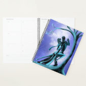 Awakening Moon - Romantische dans Fantasy Art Planner (Display)