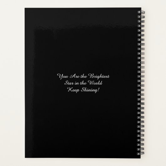 Awakening Moon - Romantische dans Fantasy Art Planner (Achterkant)