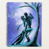 Awakening Moon - Romantische dans Fantasy Art Planner (Voorkant)