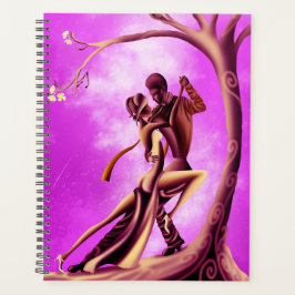 Awakening Moon - Romantische dans Fantasy Art Planner
