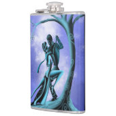 Awakening Moon Romantische danser Heupfles (Links)