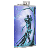 Awakening Moon Romantische danser Heupfles (Rechts)