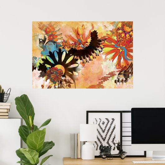 AWAKENING POSTER (Thuiskantoor)