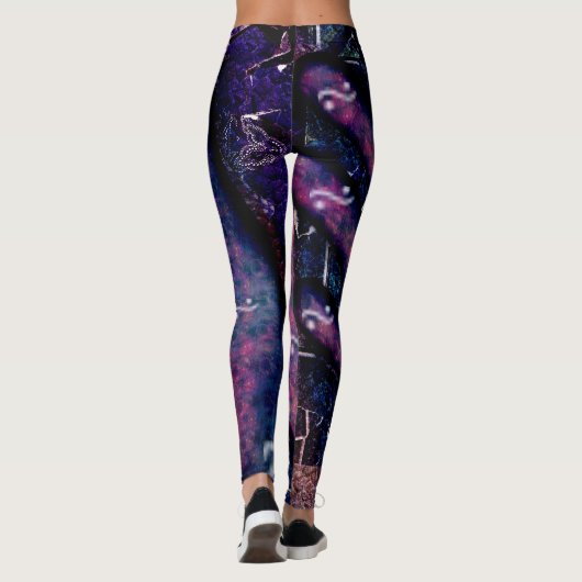 Awakening Potential: Hand van het Mystic-Personal Leggings (Achterkant)