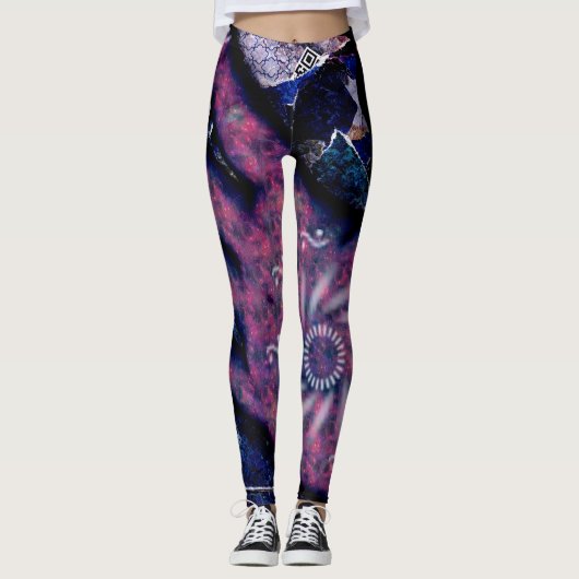 Awakening Potential: Hand van het Mystic-Personal Leggings (Voorkant)