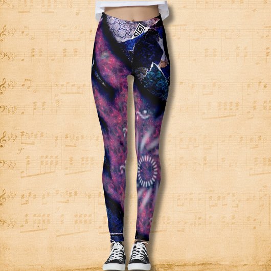 Awakening Potential: Hand van het Mystic-Personal Leggings