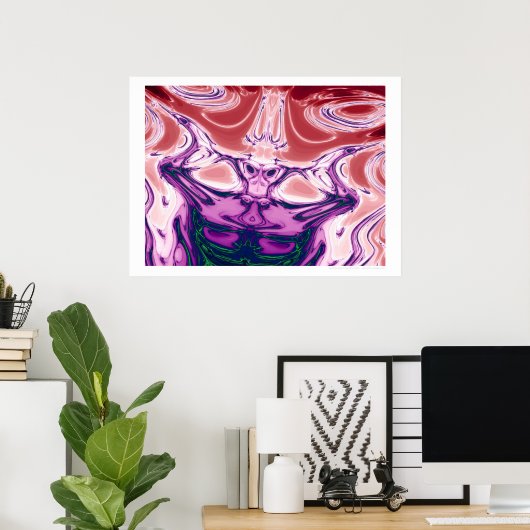 Awakening Satan Poster (Thuiskantoor)