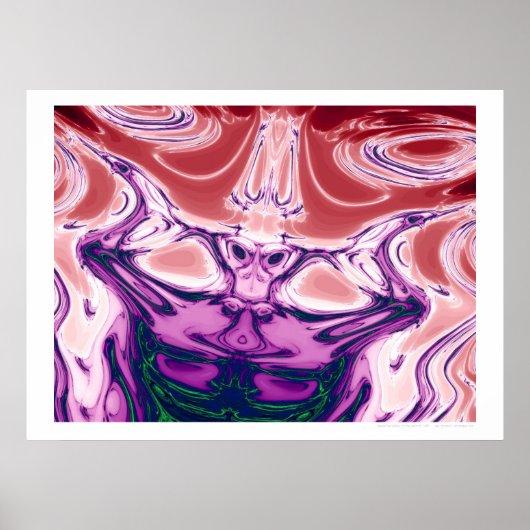 Awakening Satan Poster (Voorkant)